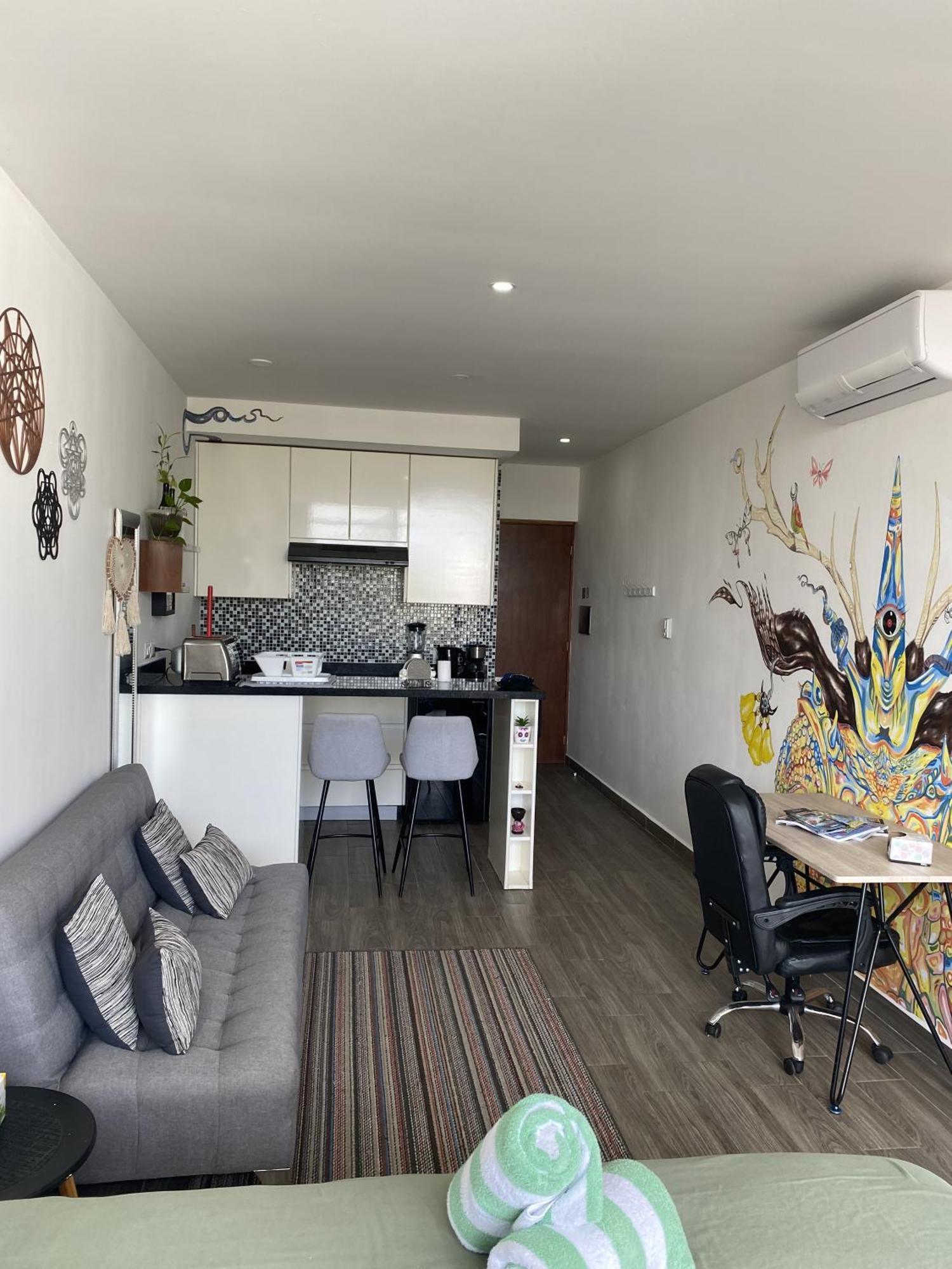 Precious Studio W/ Working Station Playa del Carmen Luaran gambar